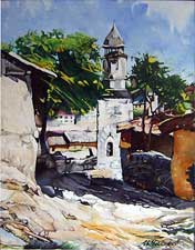 Shoumen_Stariyat_turski_chasovnik_32x40